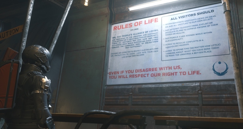 Image: The rules for visitors to Levski greet visitors to the Grand Bazaar.